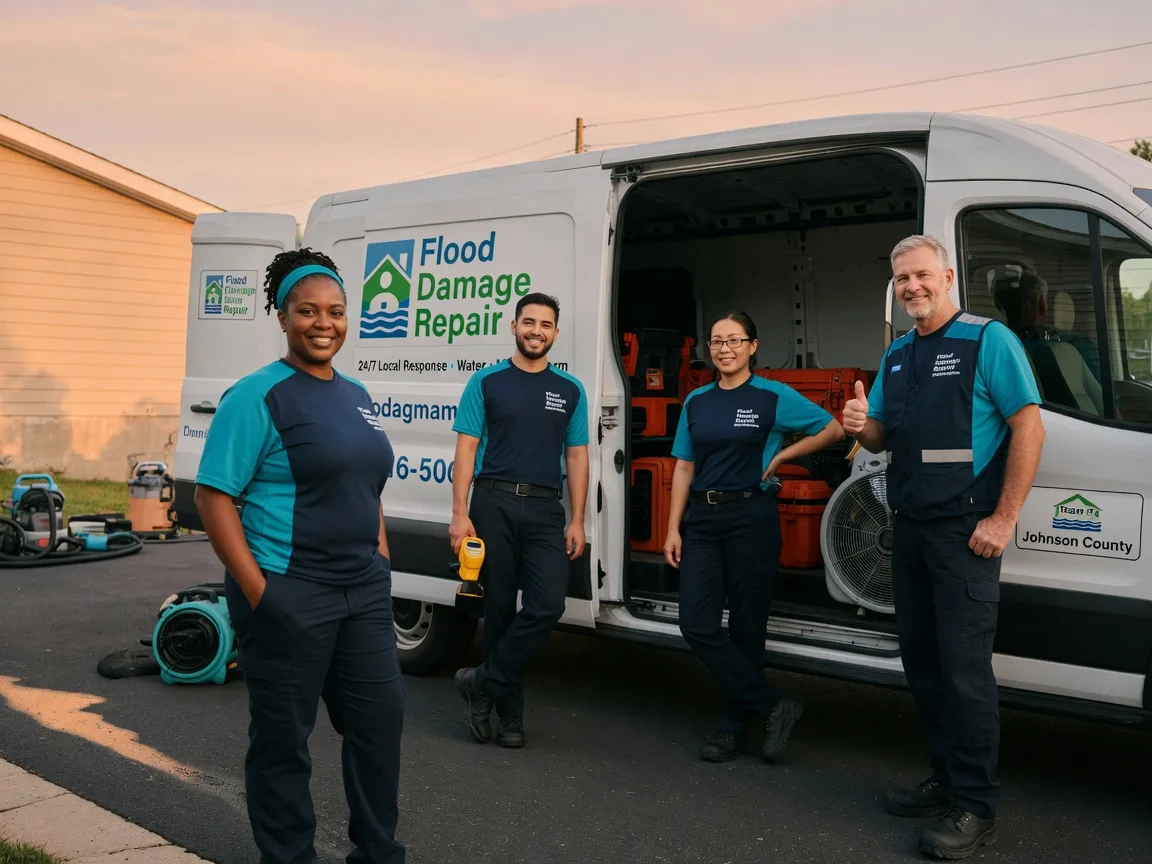 Water Damage Restoration company in Broadbent, OR