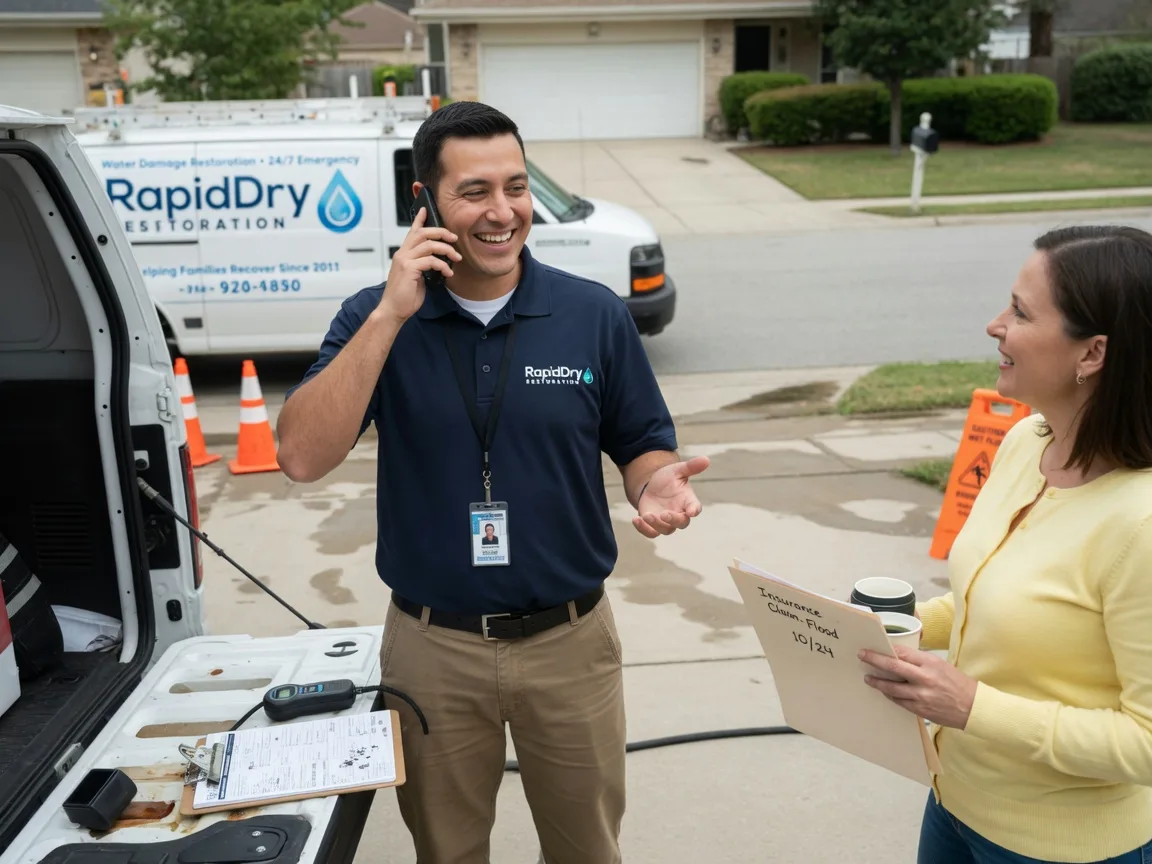 Water Damage Restoration Broadbent, OR FAQs